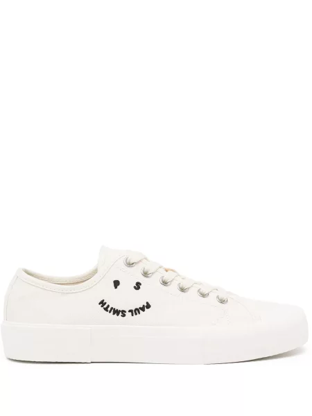 Sneakerși Ps Paul Smith cu imagine alb