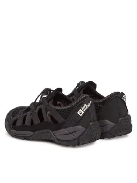 Otroški sandali Jack Wolfskin LEVENTE SANDAL K črna