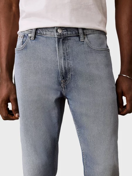 Классические джинсы Calvin Klein Jeans голубые