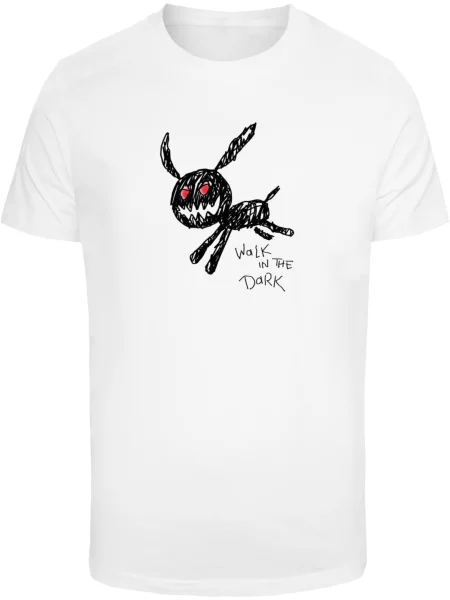 Tricou Mister Tee alb