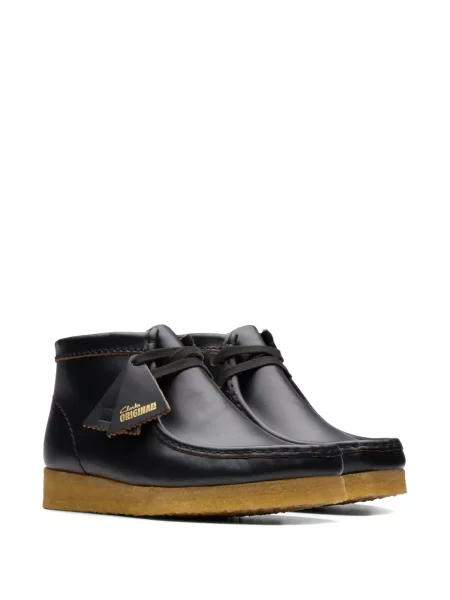 Botine Clarks Originals din piele negru