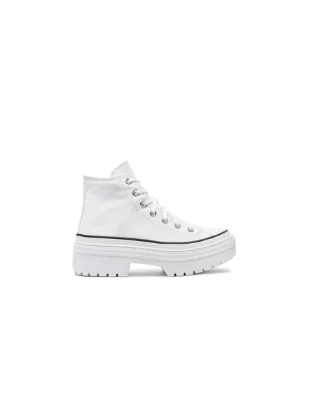 Converse Plátěnky Chuck Taylor All Star Lugged Heel Platform bílá