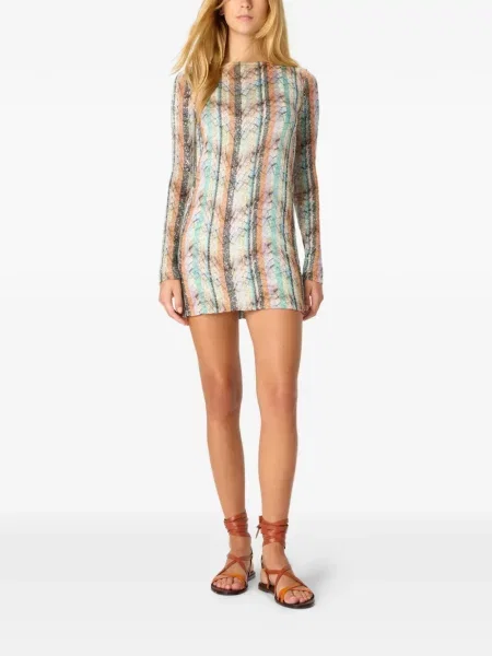 Rochie maxi Missoni lungă de costum