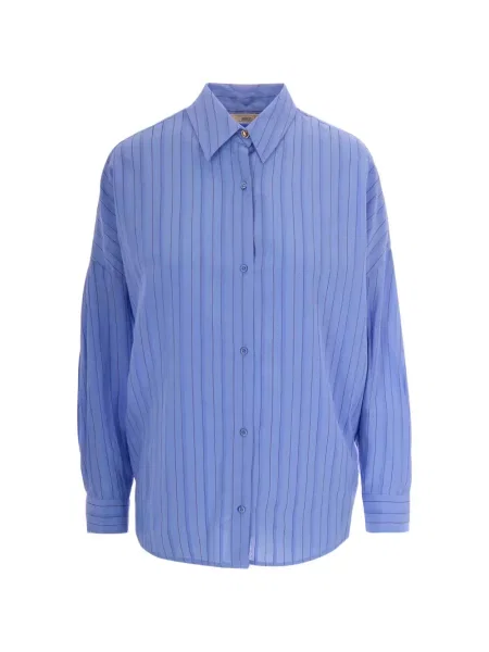 Koszula Sessun w paski niebieska