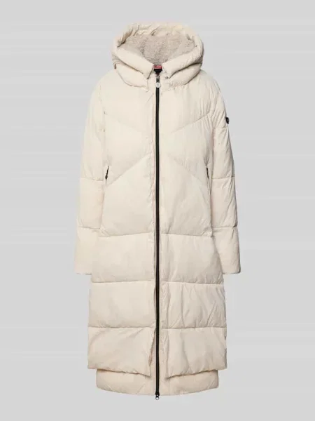 Płaszcz pikowany z zapinanymi na błyskawiczny model ‘STORMHERO’ Frieda & Freddies