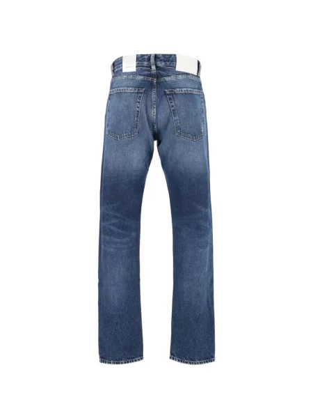 Blugi drepți Icon Denim albastru