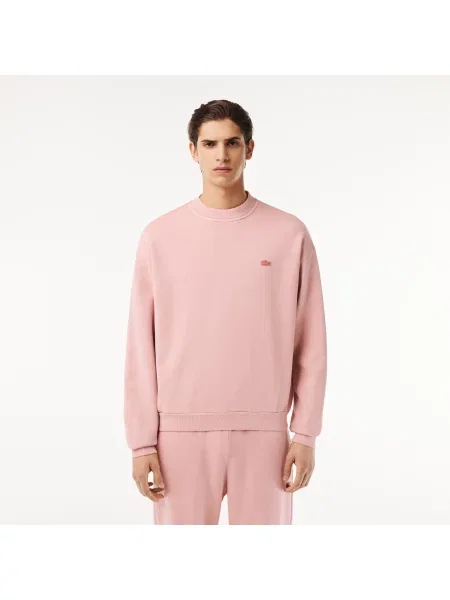 Lacoste Bluza Lacoste różowa