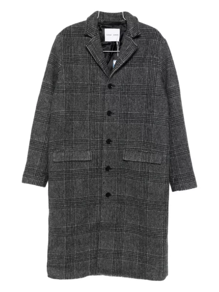 Palton Samsøe Samsøe în carouri gri