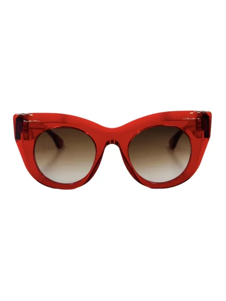 Okulary przeciwsłoneczne Thierry Lasry czerwone