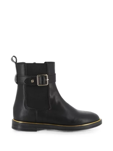 Buty do kostki dziecięce Bosswear czarne