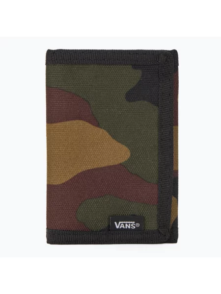 Portfel Vans Slipped Classic Wallet Camo Green Universal zielony