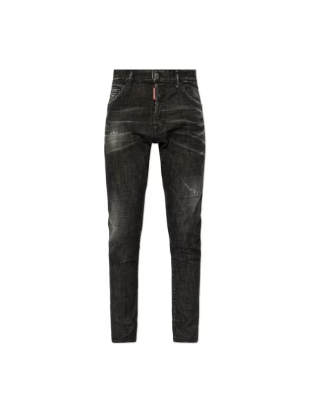 Jeansy Dsquared2 czarne