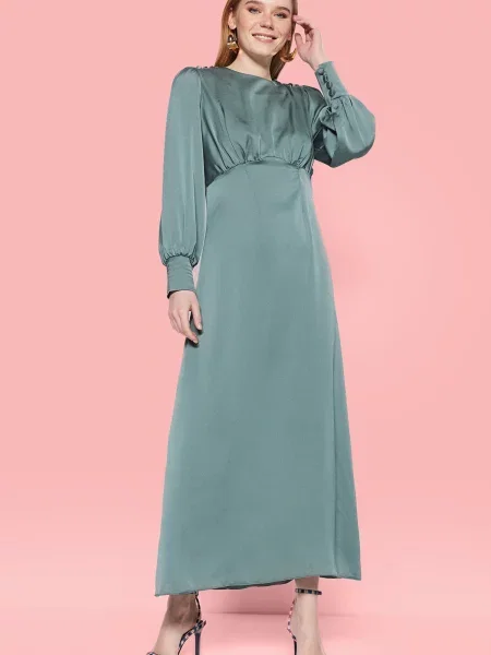 Rochie Trendyol verde