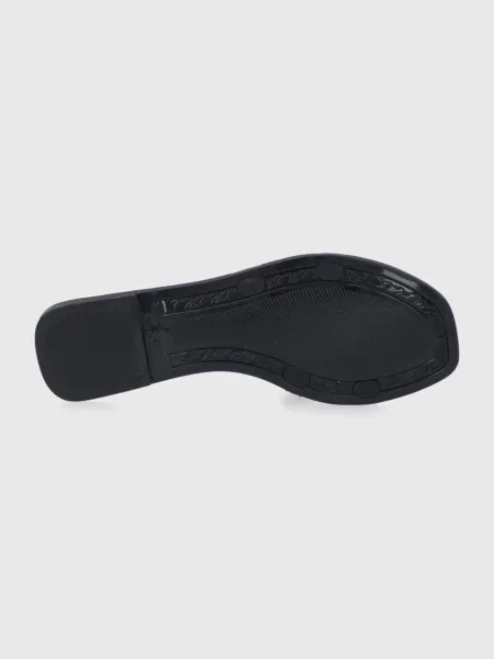 KARL LAGERFELD Papucs fekete