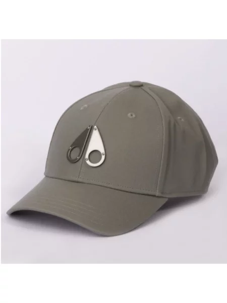 Czapka z daszkiem Moose Knuckles z logo beżowa