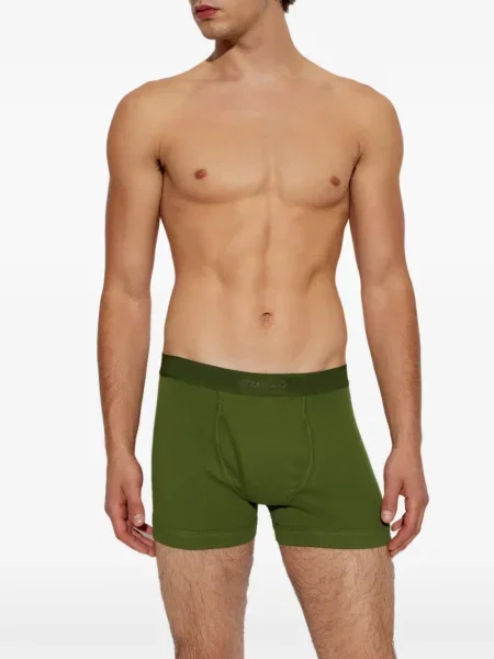 Boxeri Tom Ford cu autograf verde