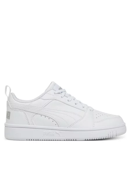 Детские кроссовки Puma белые