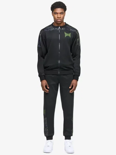 Спортивний костюм Tapout ROOTS TAPTRACK поліестер/еластан чорний