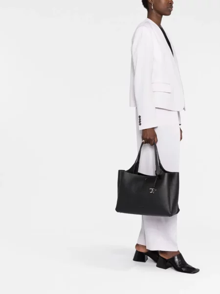 Iš natūralios odos pakabukas Tod's juoda