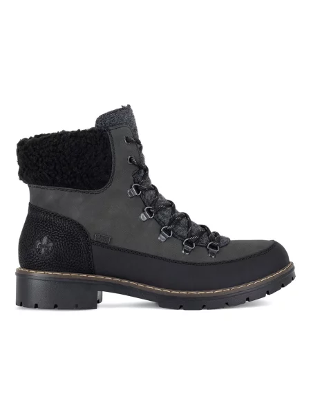 Botine Rieker gri