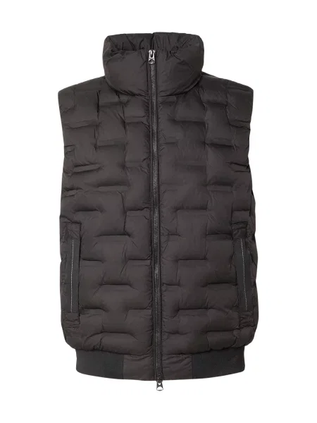 REPLAY Brezrokavnik črna