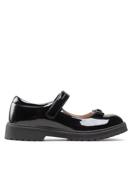 Półbuty Tommy Hilfiger czarne