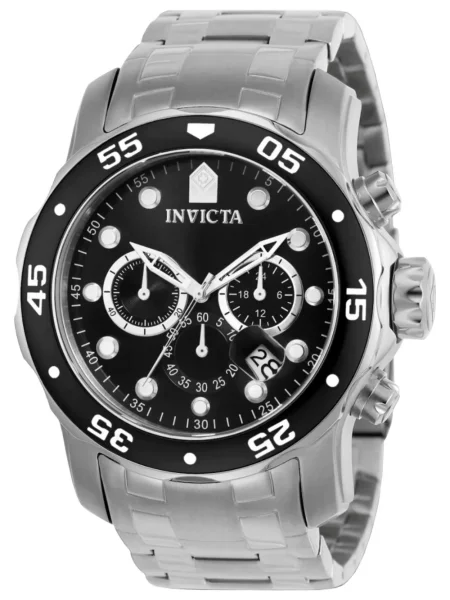 Ceas Invicta negru