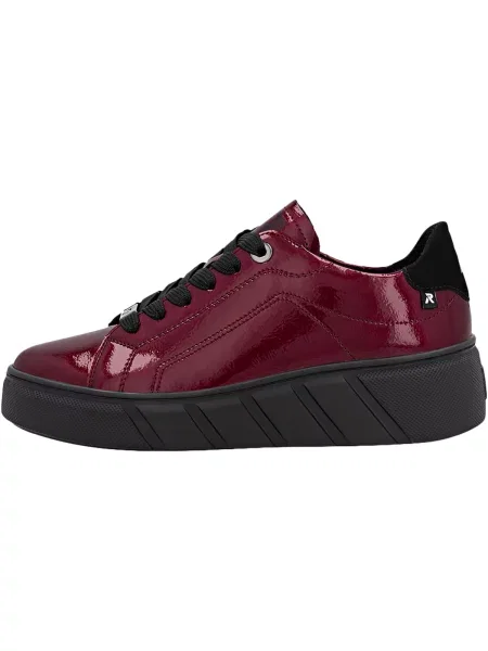 Pantofi Rieker roșu