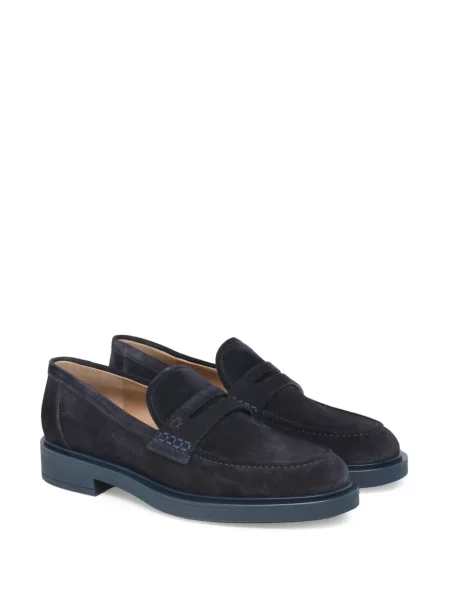 Pantofi loafer Gianvito Rossi albastru