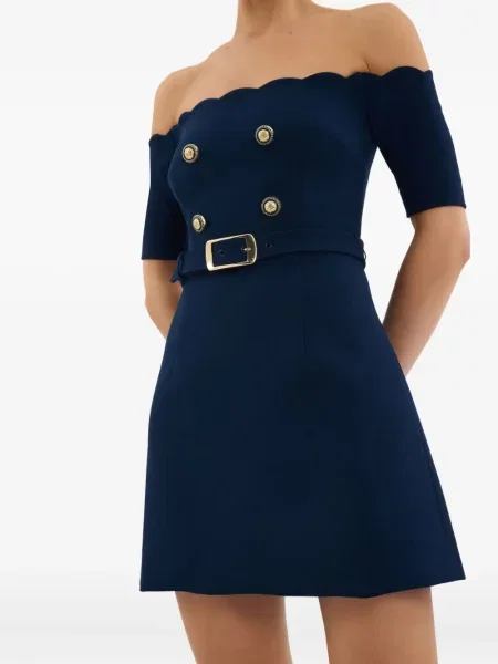 Rochie Rebecca Vallance de costum albastru
