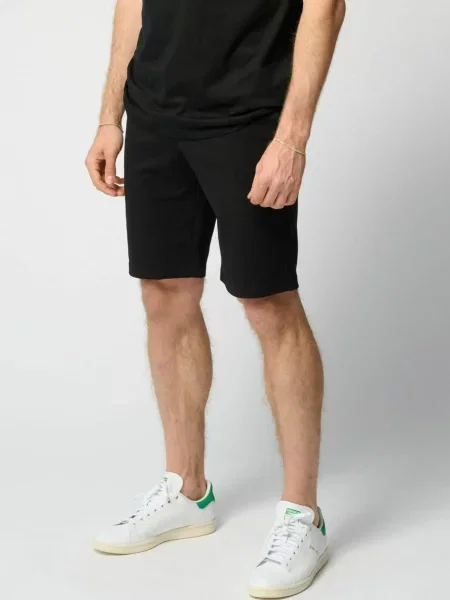 TEESHOPPEN Pantaloni Performance Shorts negru