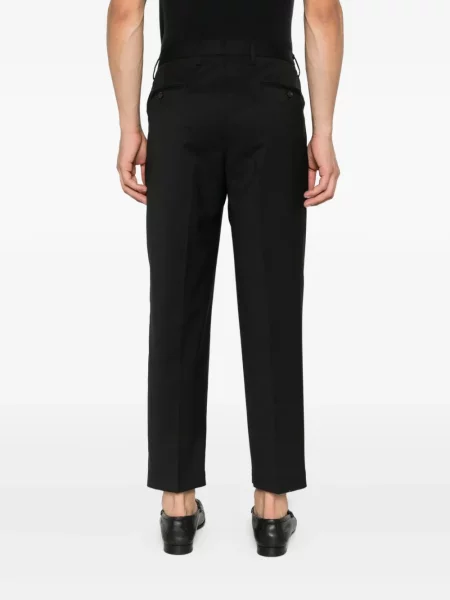 Pantaloni Briglia 1949 plisate negru
