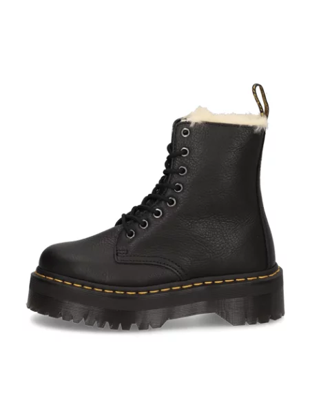 Kožené workery Dr. Martens Jadon Fl černé