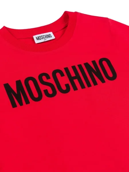 Dětské tričko Moschino červené