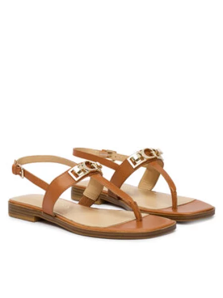 Šlepetės Guess ruda