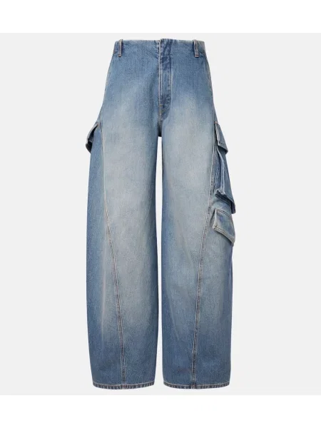 Blugi Alaïa albastru