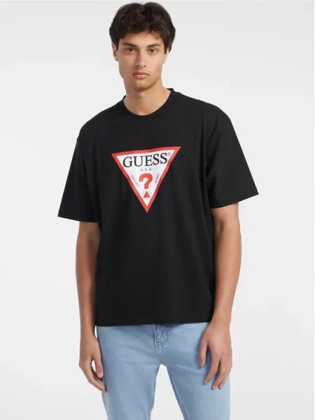 Guess Jeans T-shirt crna