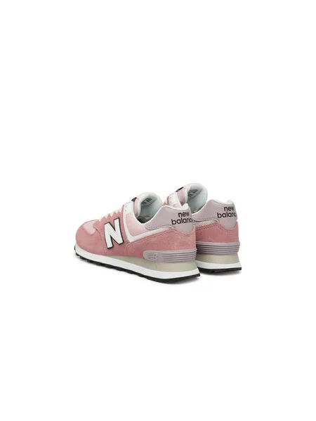 New balance Niske tenisice roza / prljavo roza / crna / bijela ružičasta
