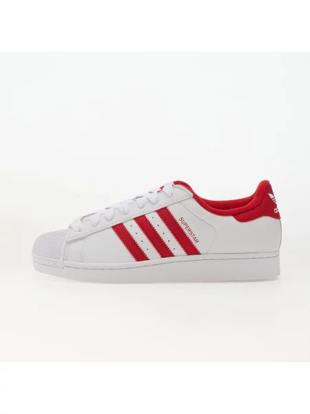 Сникърси adidas Superstar II Ftw White/ Better Scarlet/ Gold Metallic EUR 44 бяло