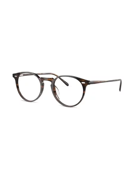 Ochelari de soare Oliver Peoples maro
