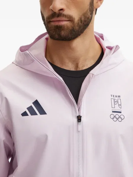Sneakerși Adidas Terrex cu dungi plasă cu imagine negru