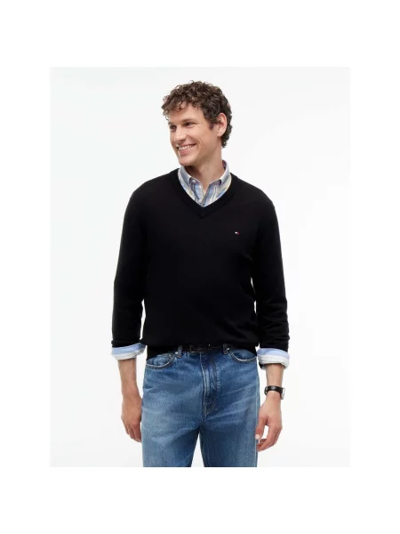 Pulover Tommy Hilfiger negru