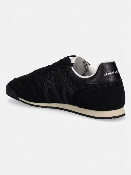 Armani Exchange sneakers boty černé