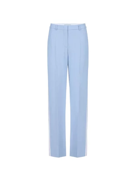 Pantaloni Iceberg cu dungi albastru
