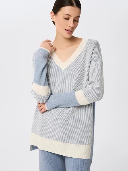 Вовняний светр Marc&andre блакитний