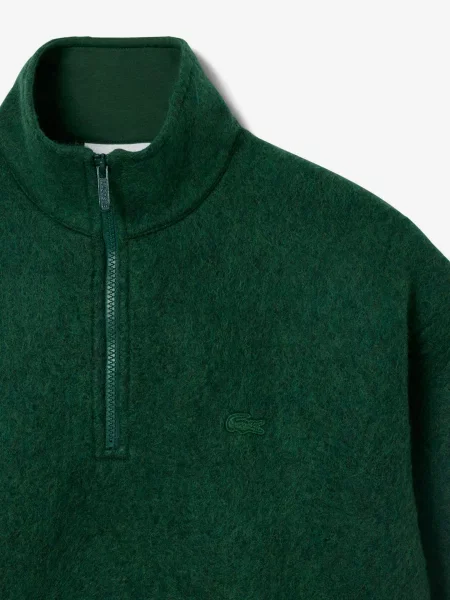 Свитер Lacoste зеленый