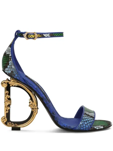 Sandale Dolce & Gabbana albastru