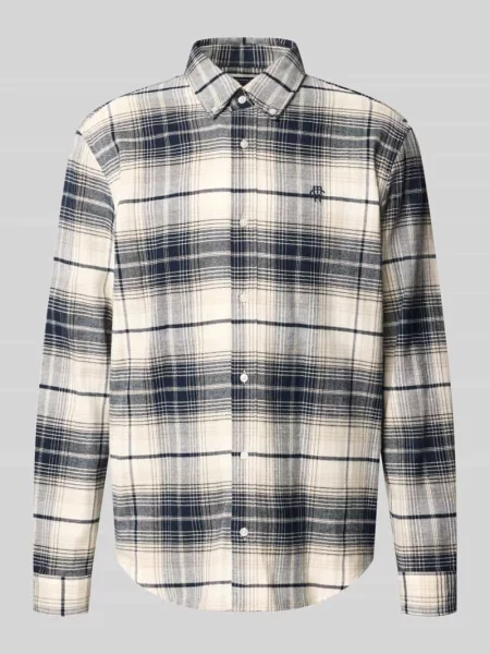 Koszula casualowa o kroju regular fit z kołnierzykiem typu button down Mcneal beżowa