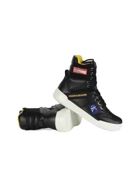 Pantofi Calvin Klein Jeans negru