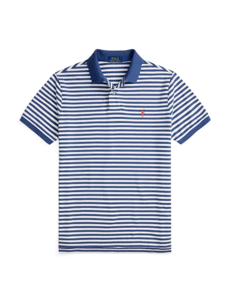 Polo Ralph Lauren Tricou albastru regal / roșu alb
